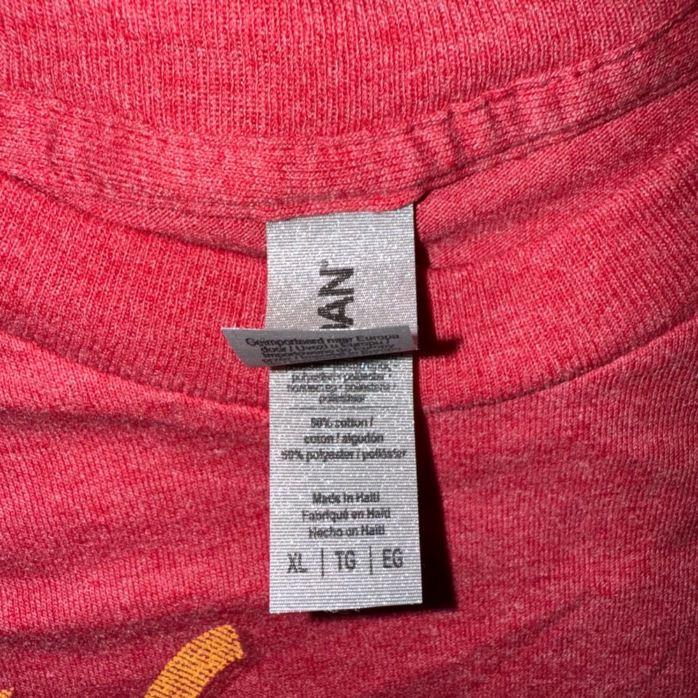 KC Cheifs: Coach Reid Tee- Super Soft (Size;Large) - Picture 4 of 6